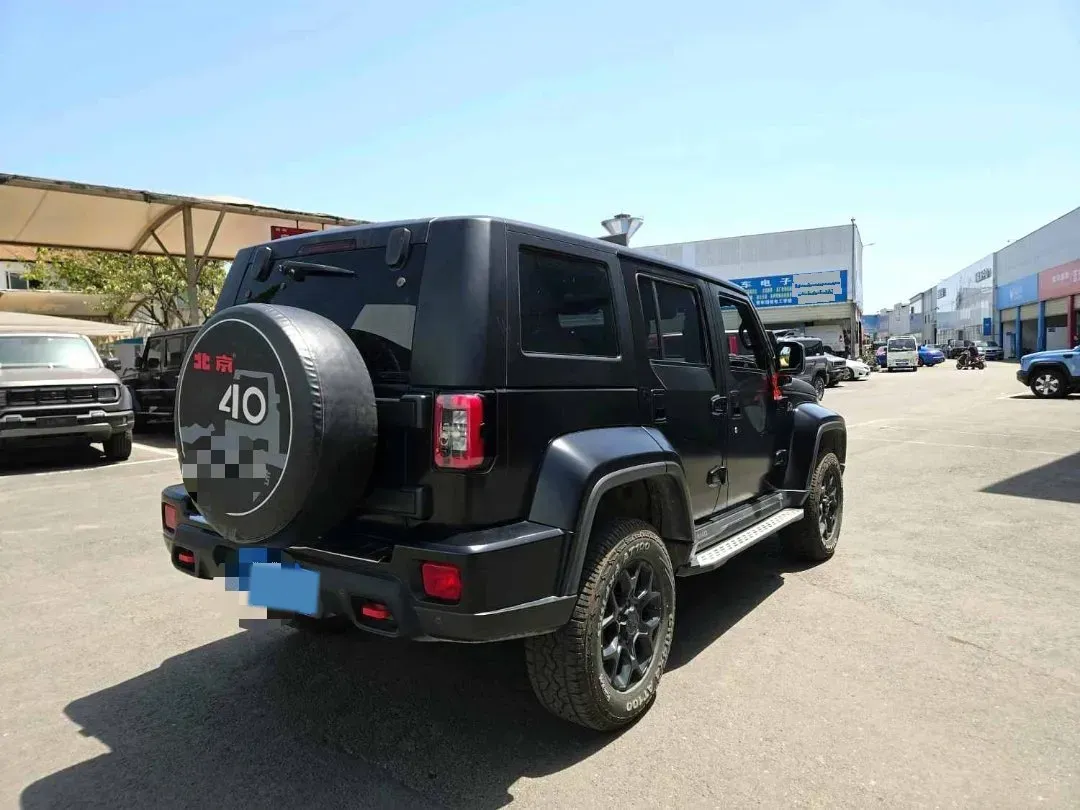 2023 Beijing BJ40 2.0T 163HP L4 8AT,autocango,china used car exporter,china ev exporter,chinese used car exporter,chinese used ev exporter