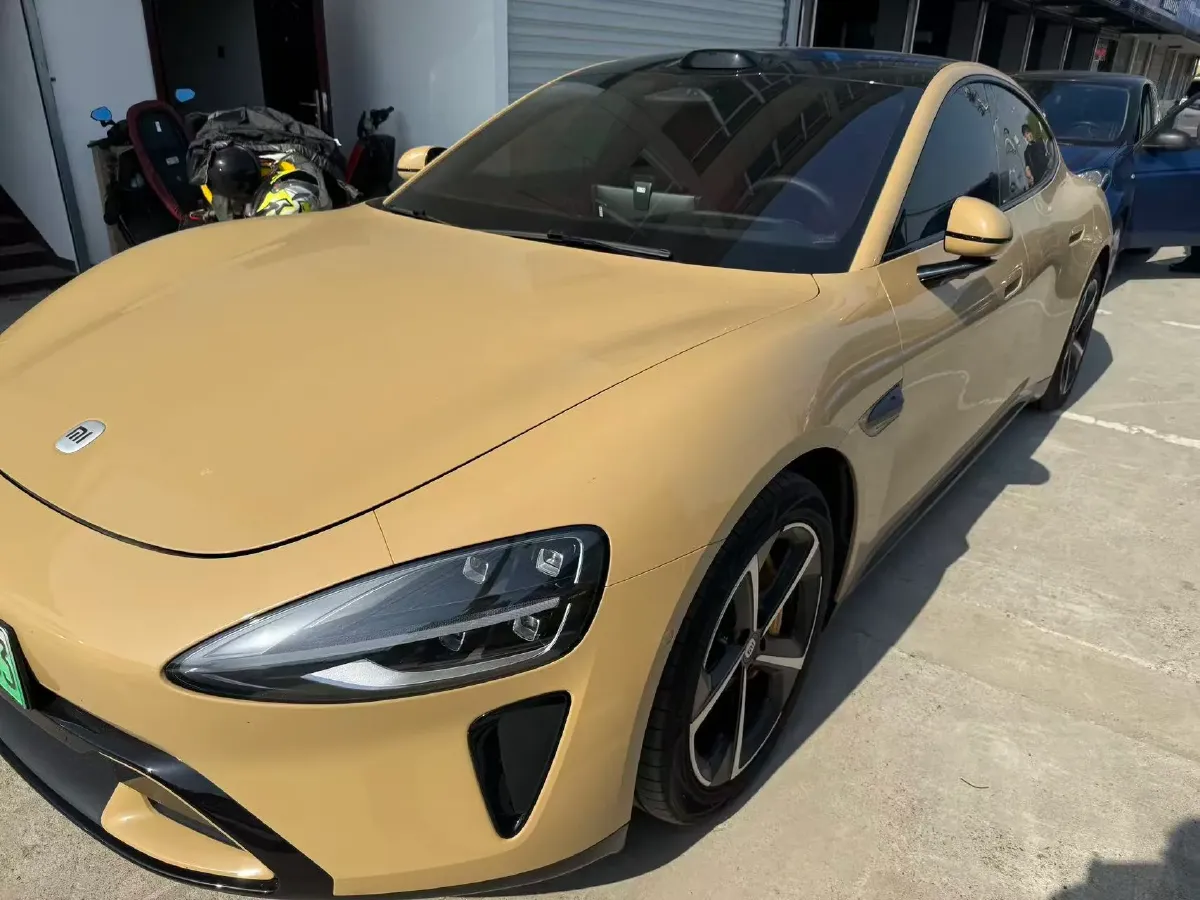 2024 MI SU7 BEV 101KWH,autocango,china used car exporter,china ev exporter,chinese used car exporter,chinese used ev exporter