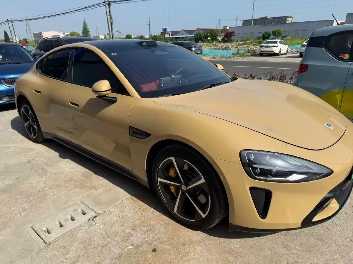 2024 MI SU7 BEV 101KWH,autocango,china used car exporter,china ev exporter,chinese used car exporter,chinese used ev exporter