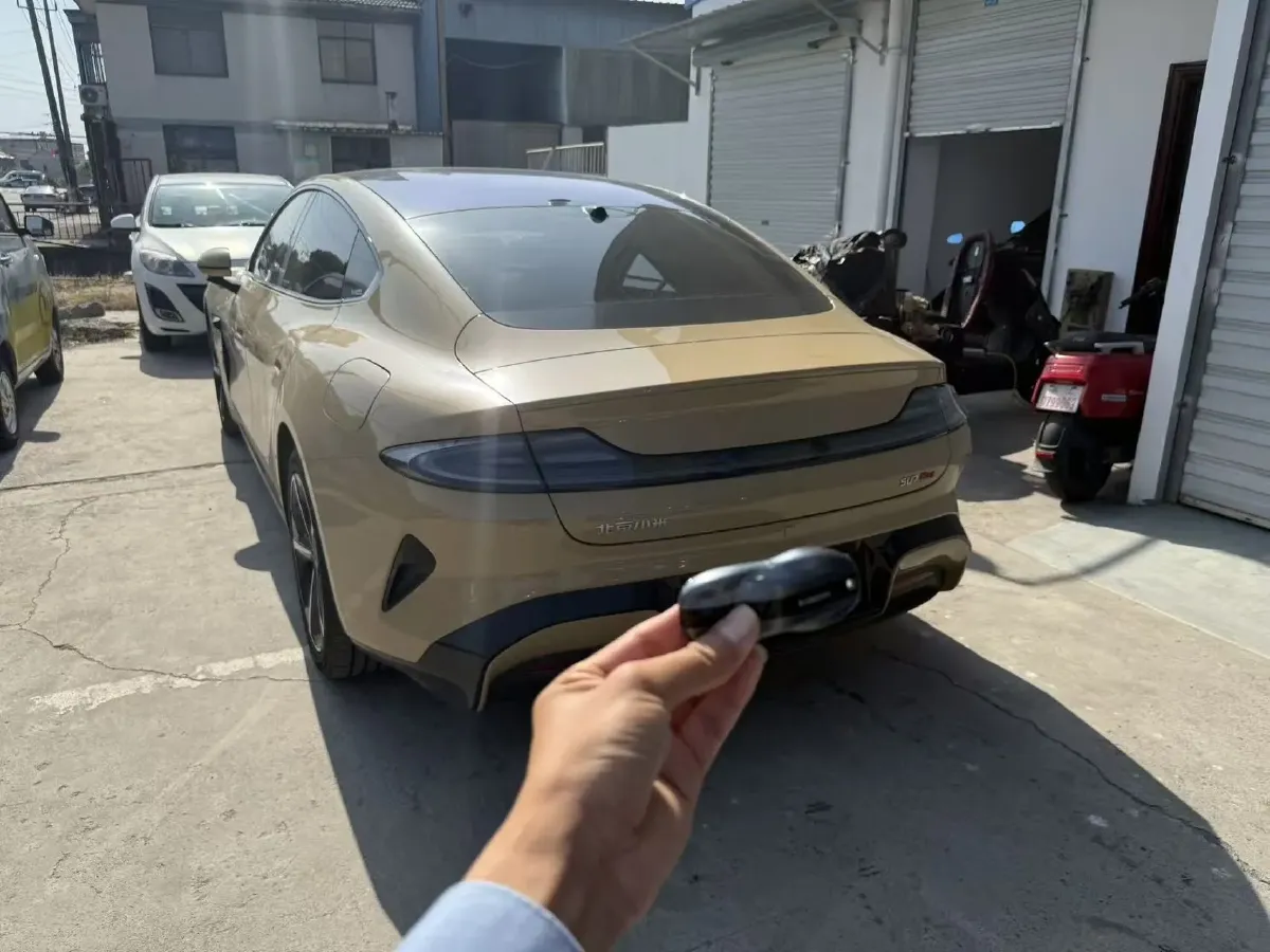 2024 MI SU7 BEV 101KWH,autocango,china used car exporter,china ev exporter,chinese used car exporter,chinese used ev exporter