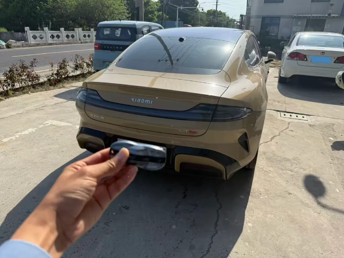 2024 MI SU7 BEV 101KWH,autocango,china used car exporter,china ev exporter,chinese used car exporter,chinese used ev exporter