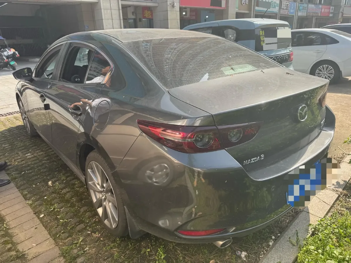 2021 Mazda 3 Axela 2.0L 158HP L4 6AT,autocango,china used car exporter,china ev exporter,chinese used car exporter,chinese used ev exporter