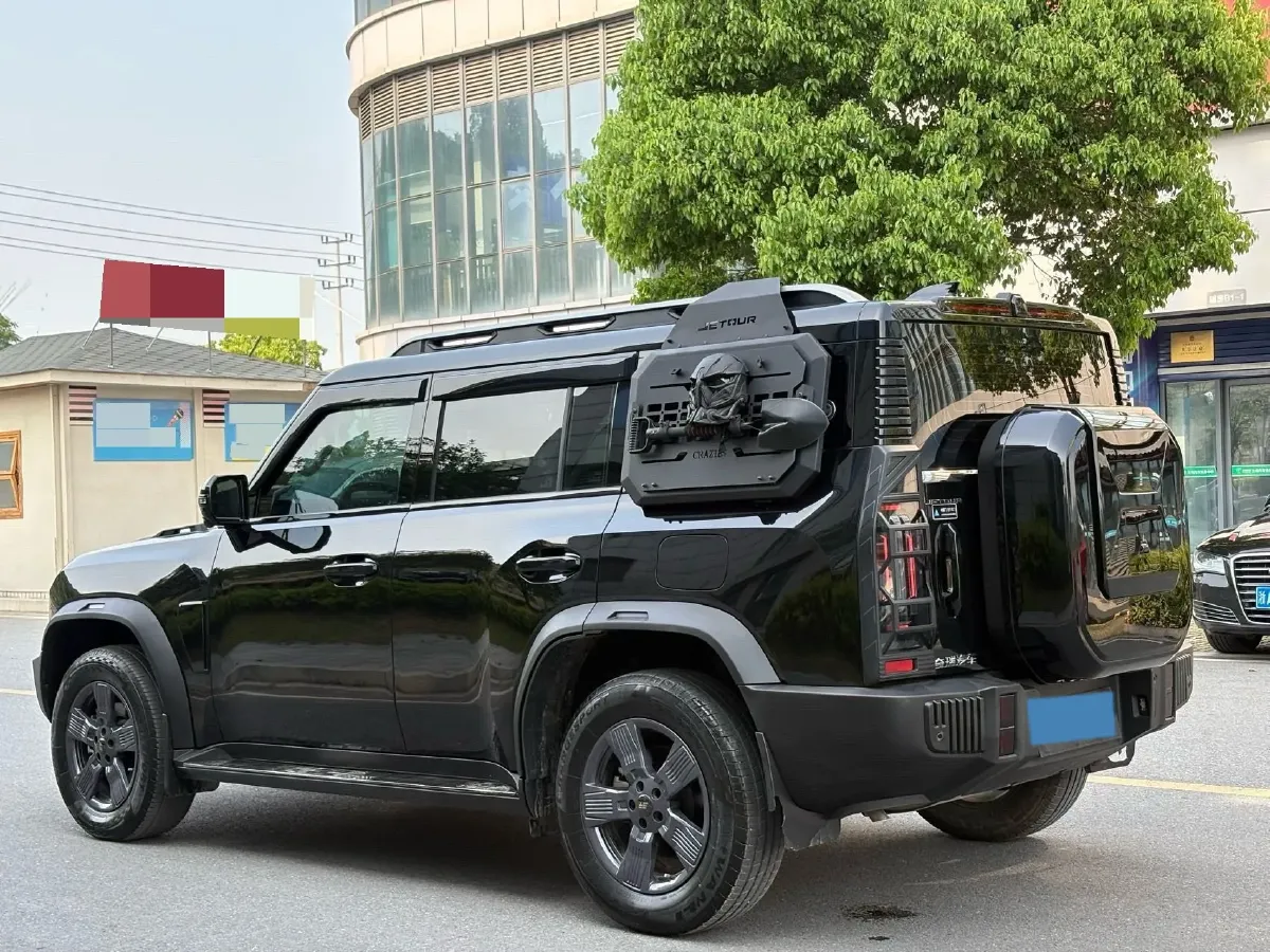 2023 Jetour Traveller 1.5T 184HP L4 7DCT,autocango,china used car exporter,china ev exporter,chinese used car exporter,chinese used ev exporter