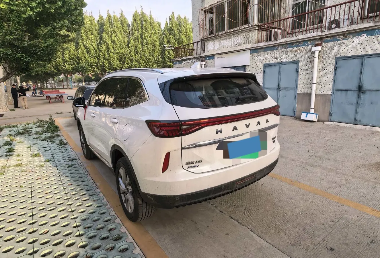 2023 Haval H6 1.5T 154HP L4 2DHT PHEV 9.4KWH,autocango,china used car exporter,china ev exporter,chinese used car exporter,chinese used ev exporter