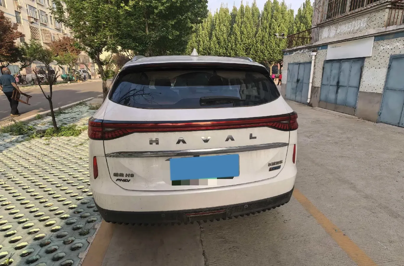 2023 Haval H6 1.5T 154HP L4 2DHT PHEV 9.4KWH,autocango,china used car exporter,china ev exporter,chinese used car exporter,chinese used ev exporter