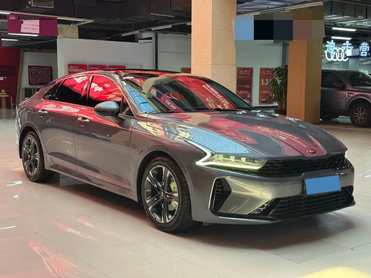 2020 Kia K5 1.5T 170HP L4 7DCT,autocango,china used car exporter,china ev exporter,chinese used car exporter,chinese used ev exporter