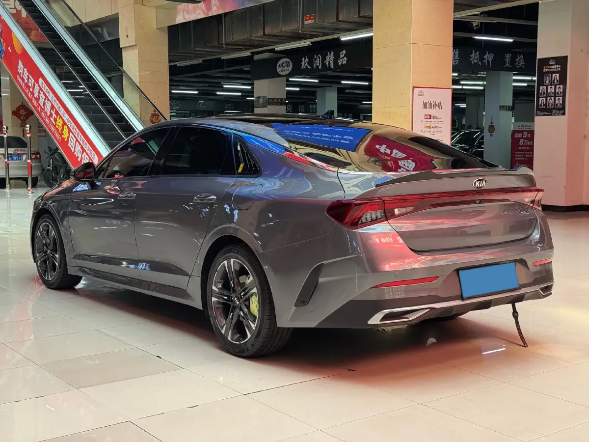 2020 Kia K5 1.5T 170HP L4 7DCT,autocango,china used car exporter,china ev exporter,chinese used car exporter,chinese used ev exporter