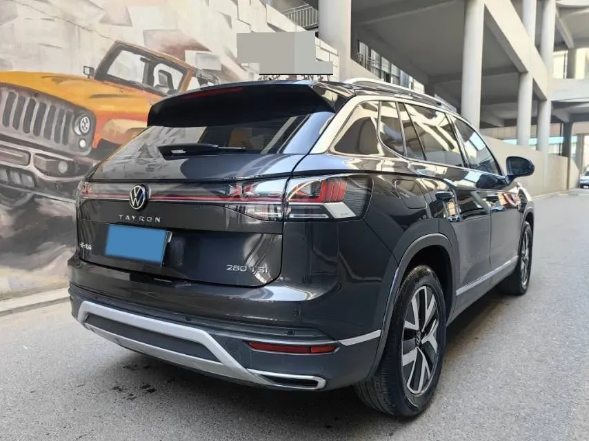 2023 Volkswagen Tayron 1.4T 150HP L4 7DCT,autocango,china used car exporter,china ev exporter,chinese used car exporter,chinese used ev exporter