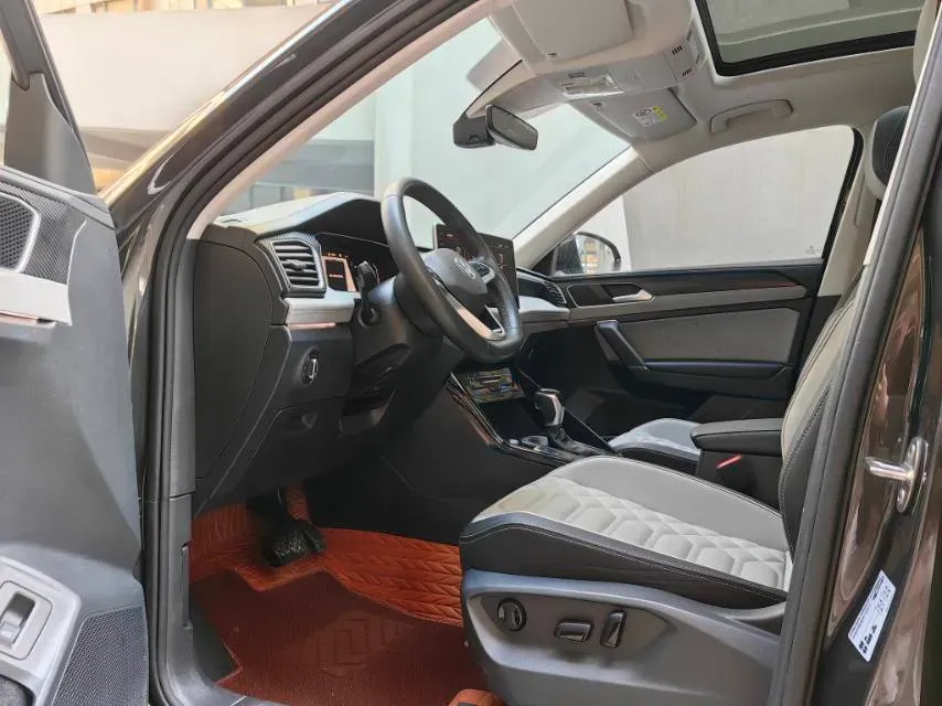 2023 Volkswagen Tayron 1.4T 150HP L4 7DCT,autocango,china used car exporter,china ev exporter,chinese used car exporter,chinese used ev exporter