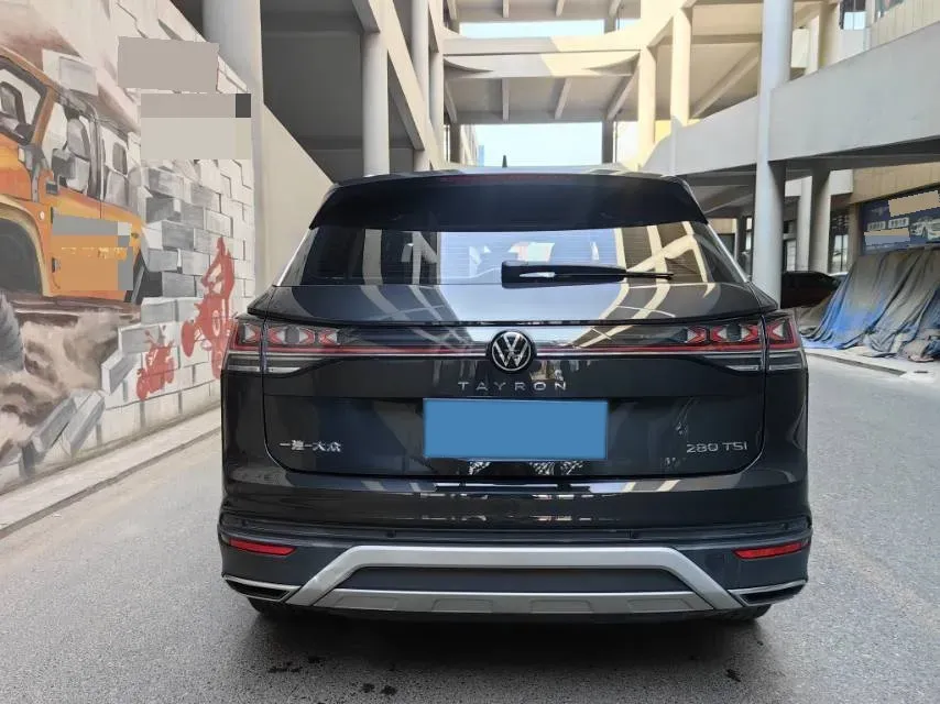 2023 Volkswagen Tayron 1.4T 150HP L4 7DCT,autocango,china used car exporter,china ev exporter,chinese used car exporter,chinese used ev exporter