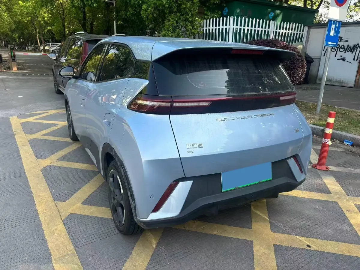 2024 BYD Seagull BEV 38.88KWH,autocango,china used car exporter,china ev exporter,chinese used car exporter,chinese used ev exporter