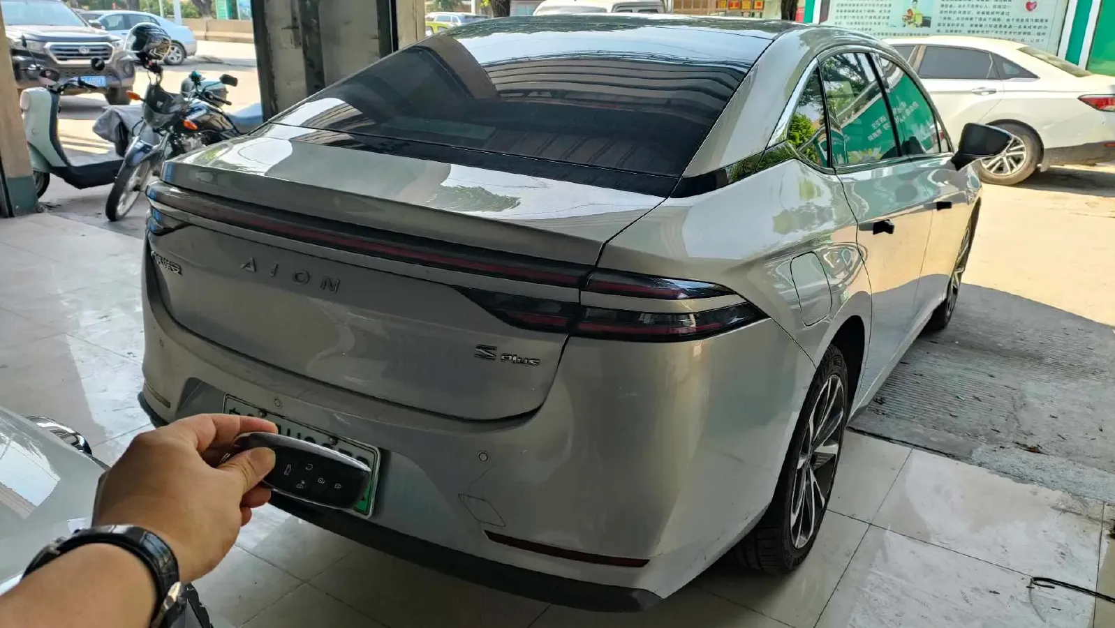 2021 Aion S Plus BEV 58.8KWH,autocango,china used car exporter,china ev exporter,chinese used car exporter,chinese used ev exporter