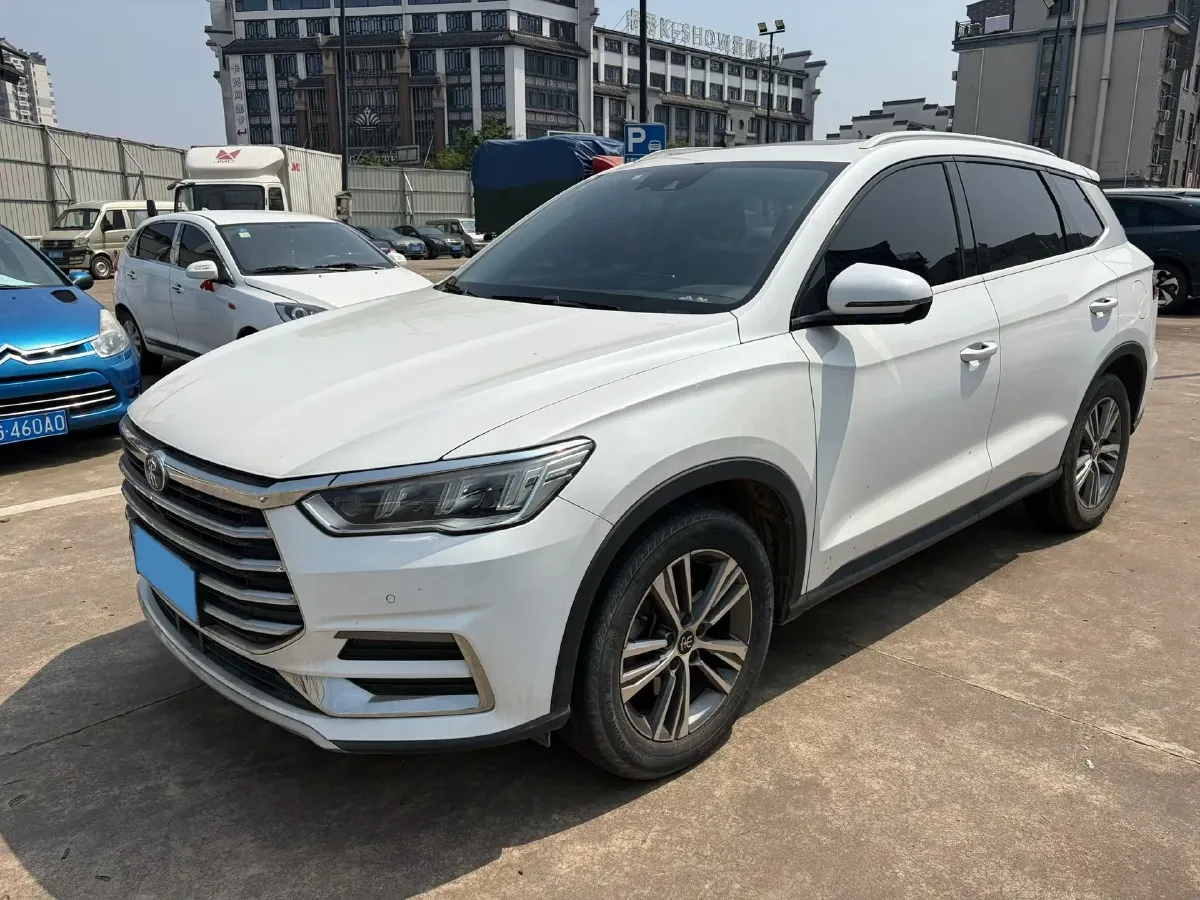 2019 BYD Song Pro 1.5T 160HP L4 6DCT,autocango,china used car exporter,china ev exporter,chinese used car exporter,chinese used ev exporter