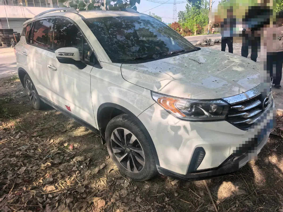 2018 GAC Trumpchi GS4 1.5T 152HP L4 6MT,autocango,china used car exporter,china ev exporter,chinese used car exporter,chinese used ev exporter