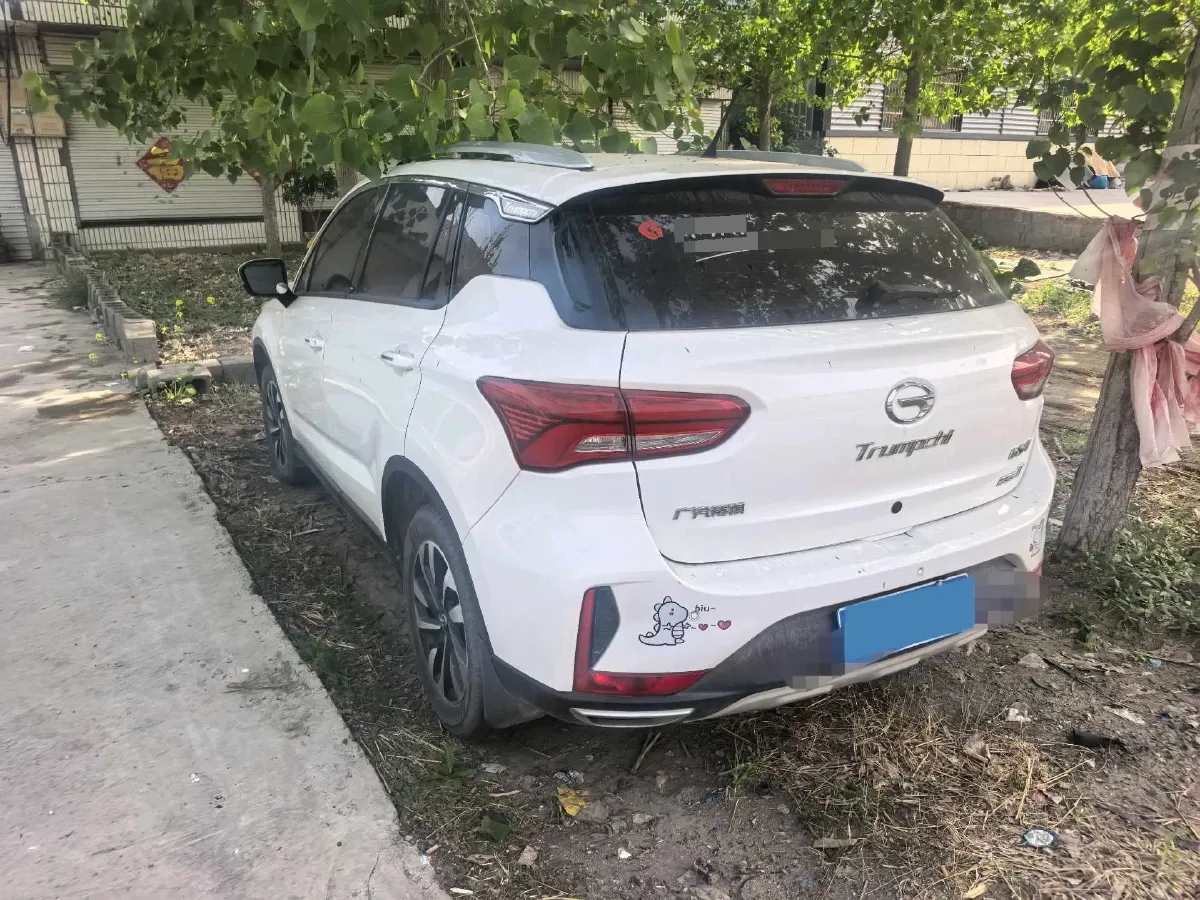 2018 GAC Trumpchi GS4 1.5T 152HP L4 6MT,autocango,china used car exporter,china ev exporter,chinese used car exporter,chinese used ev exporter