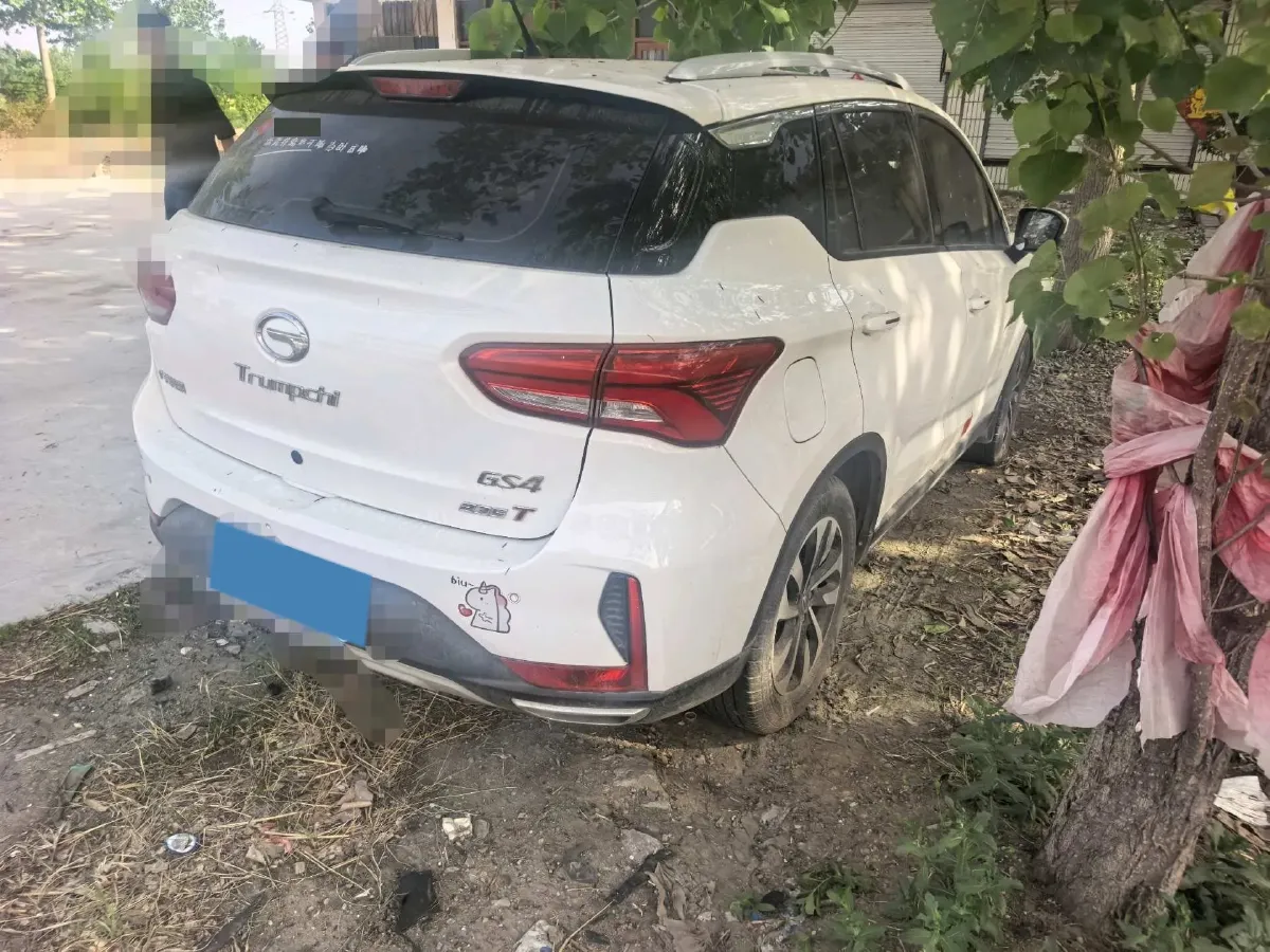 2018 GAC Trumpchi GS4 1.5T 152HP L4 6MT,autocango,china used car exporter,china ev exporter,chinese used car exporter,chinese used ev exporter