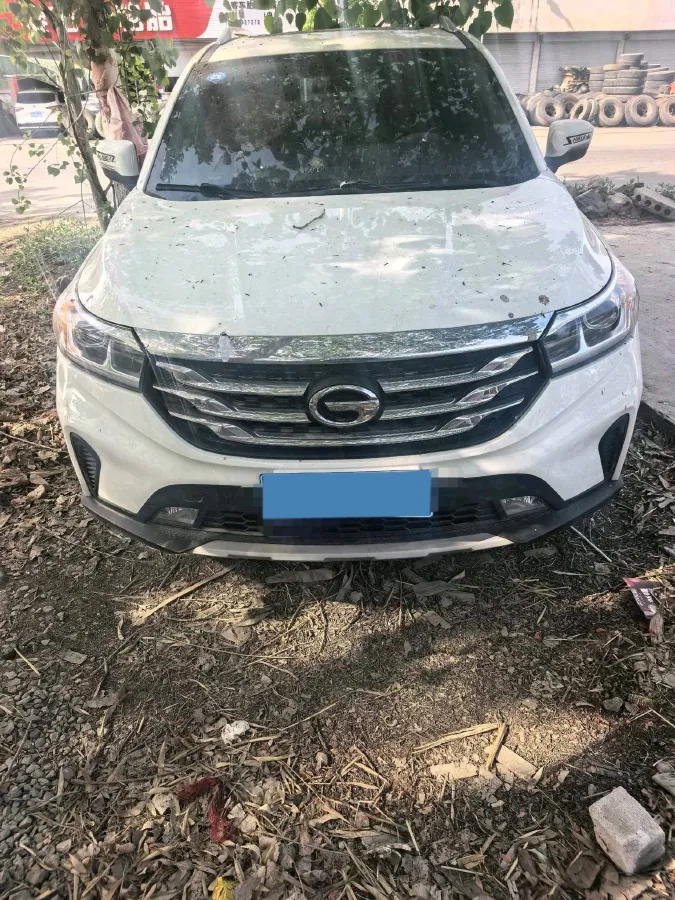 2018 GAC Trumpchi GS4 1.5T 152HP L4 6MT,autocango,china used car exporter,china ev exporter,chinese used car exporter,chinese used ev exporter