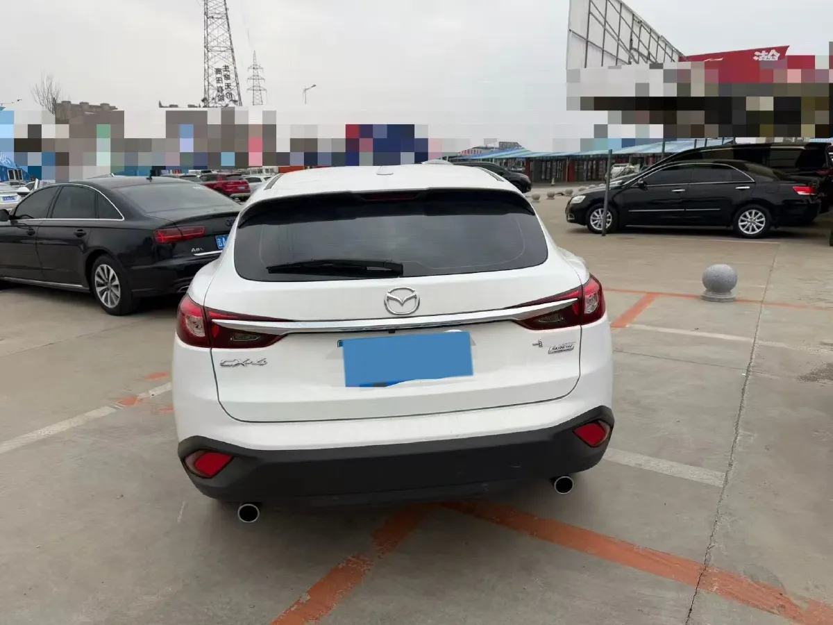 2018 Mazda CX-4 2.0L 158HP L4 6AT,autocango,china used car exporter,china ev exporter,chinese used car exporter,chinese used ev exporter