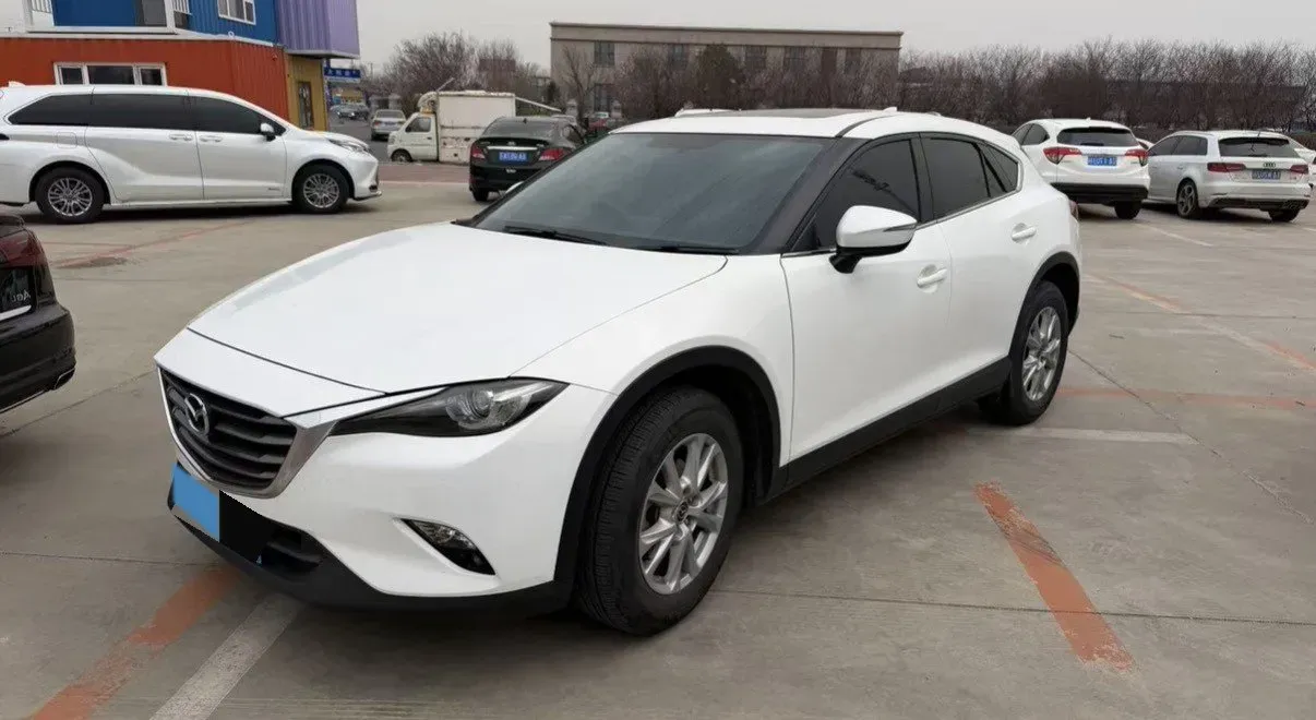 2018 Mazda CX-4 2.0L 158HP L4 6AT,autocango,china used car exporter,china ev exporter,chinese used car exporter,chinese used ev exporter