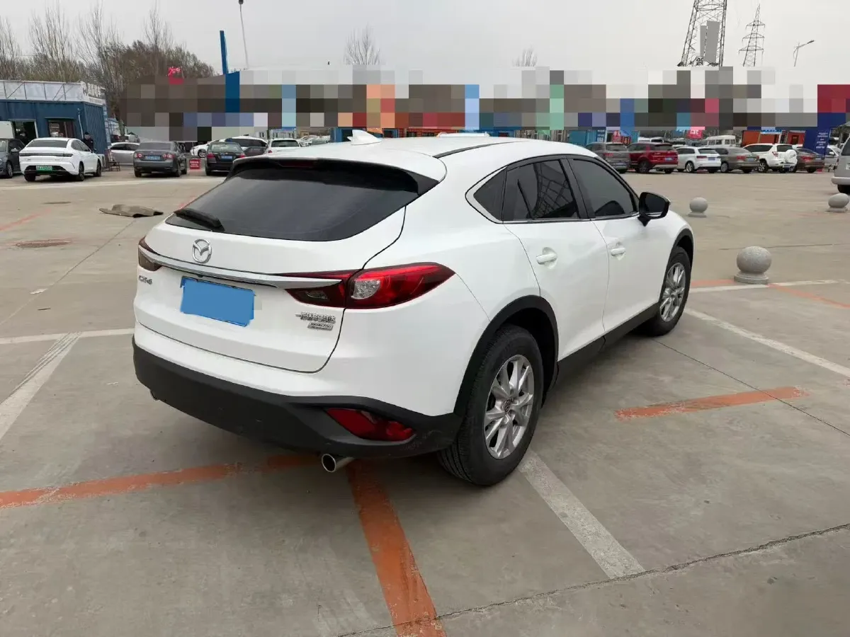 2018 Mazda CX-4 2.0L 158HP L4 6AT,autocango,china used car exporter,china ev exporter,chinese used car exporter,chinese used ev exporter