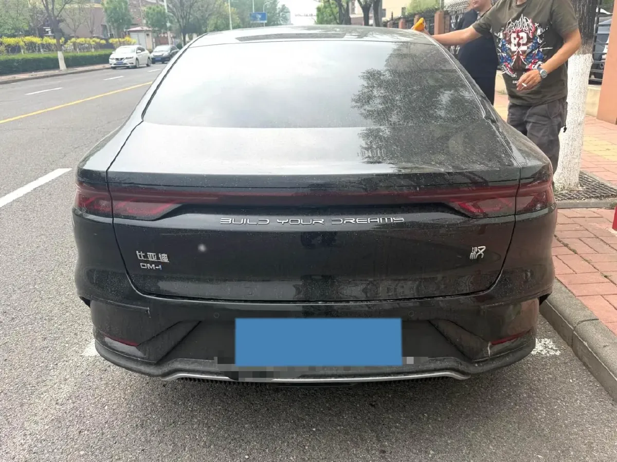 2024 BYD Han 1.5T 139HP L4 E-CVT PHEV 18.316KWH,autocango,china used car exporter,china ev exporter,chinese used car exporter,chinese used ev exporter