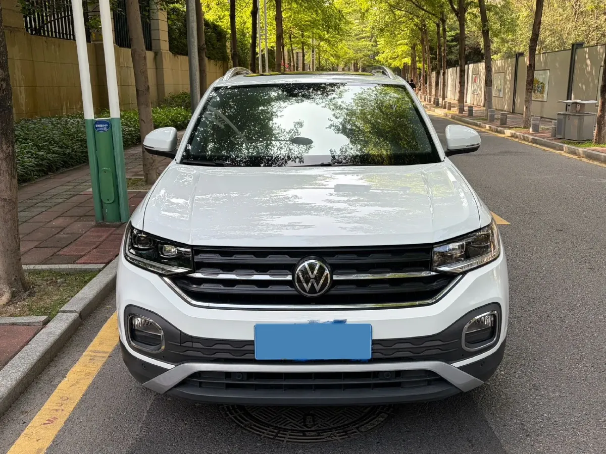 2021 Volkswagen Tacqua 1.2T 116HP L4 7DCT,autocango,china used car exporter,china ev exporter,chinese used car exporter,chinese used ev exporter