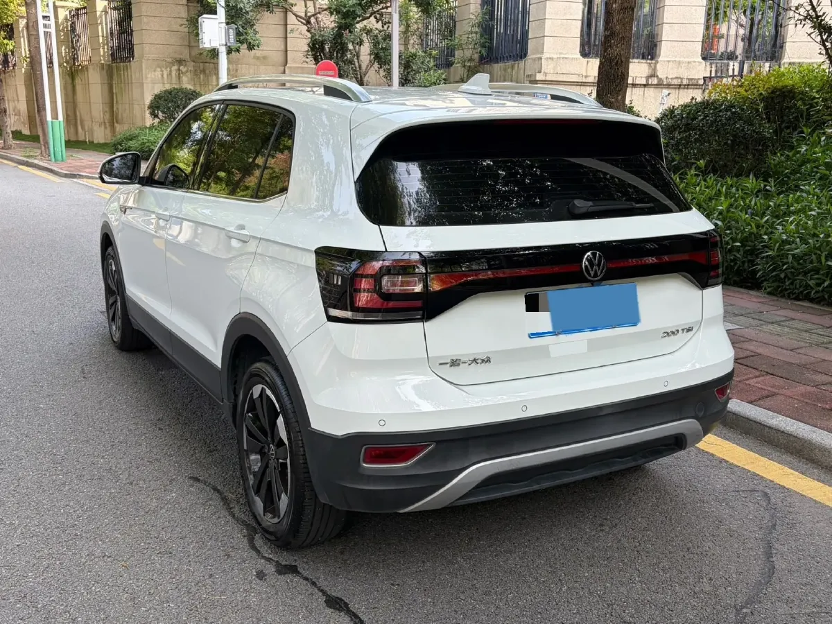 2021 Volkswagen Tacqua 1.2T 116HP L4 7DCT,autocango,china used car exporter,china ev exporter,chinese used car exporter,chinese used ev exporter