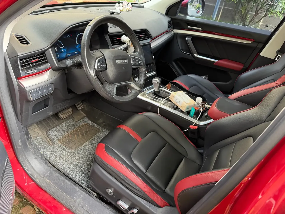 2019 Haval H4 1.5T 169HP L4 7DCT,autocango,china used car exporter,china ev exporter,chinese used car exporter,chinese used ev exporter