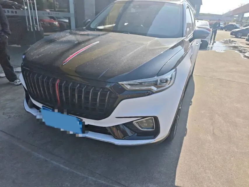 2022 HongQi HS5 2.0T 224HP L4 6AT,autocango,china used car exporter,china ev exporter,chinese used car exporter,chinese used ev exporter