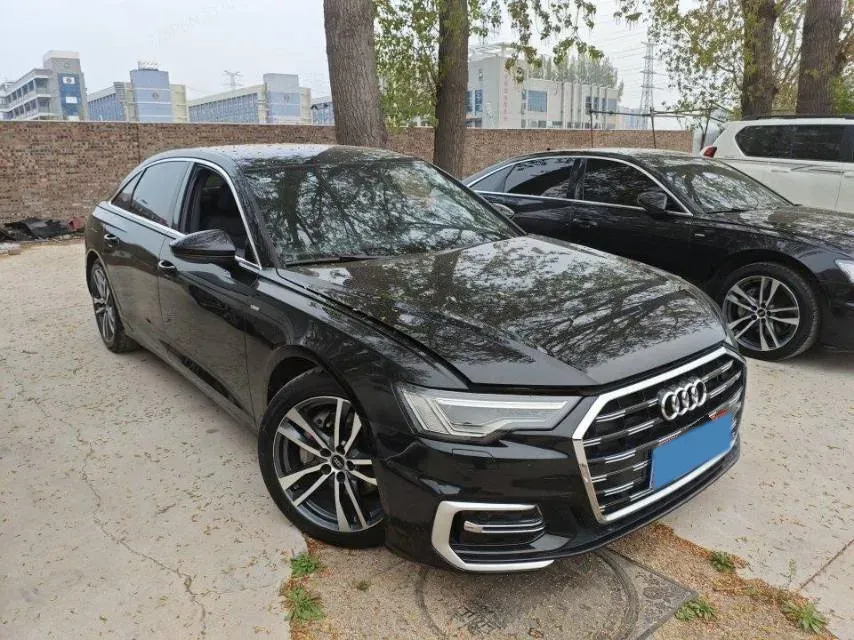 2023 Audi A6L 2.0T 190HP L4 7DCT,autocango,china used car exporter,china ev exporter,chinese used car exporter,chinese used ev exporter