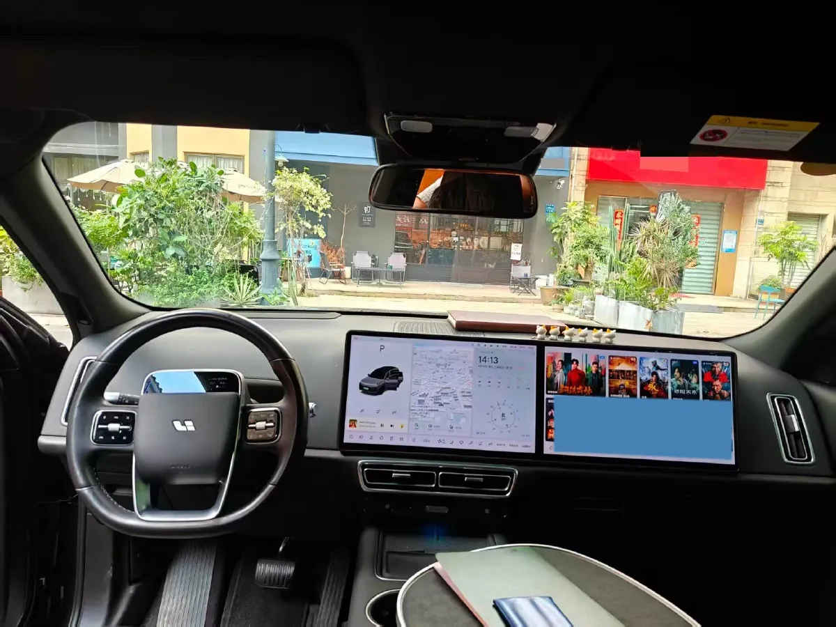 2023 Li L8 Range Extended 154HP REEV 40.9KWH,autocango,china used car exporter,china ev exporter,chinese used car exporter,chinese used ev exporter