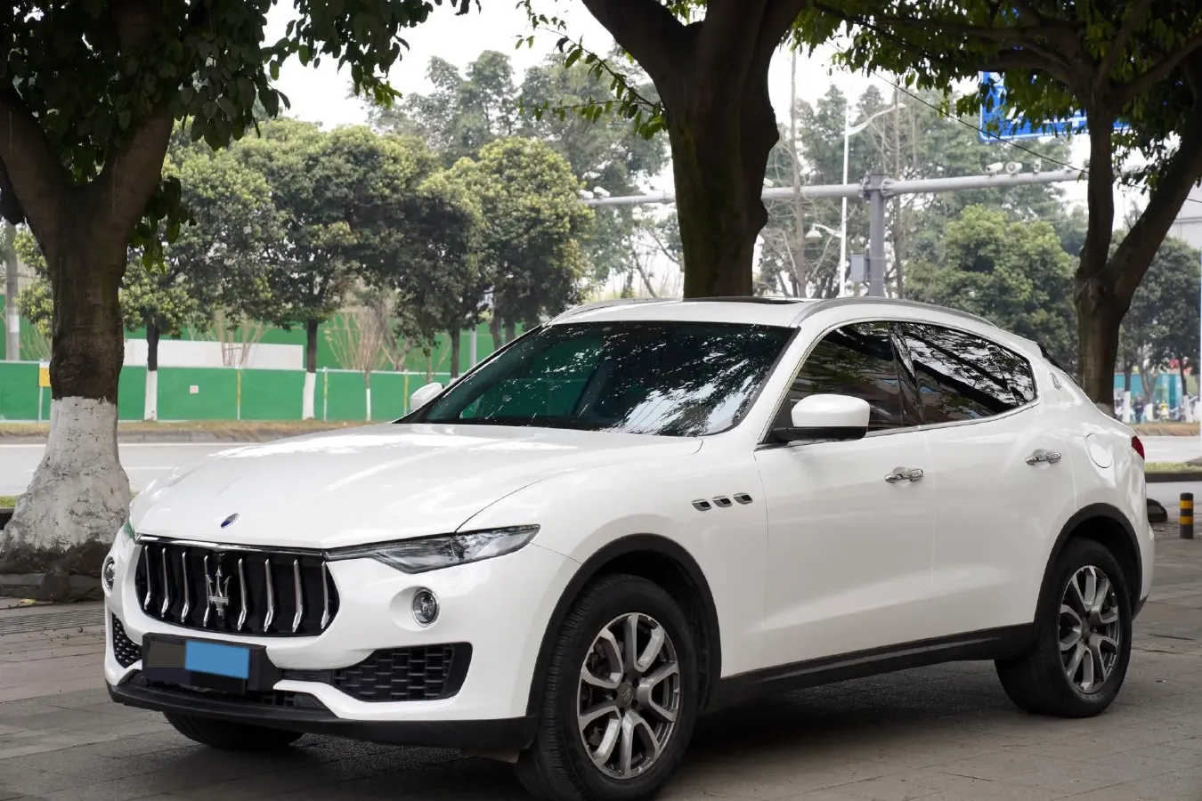 2018 Maserati Levante 3.0T 350HP V6 8AT,autocango,china used car exporter,china ev exporter,chinese used car exporter,chinese used ev exporter