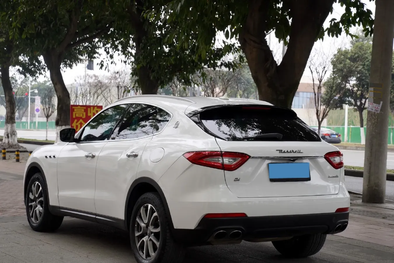 2018 Maserati Levante 3.0T 350HP V6 8AT,autocango,china used car exporter,china ev exporter,chinese used car exporter,chinese used ev exporter