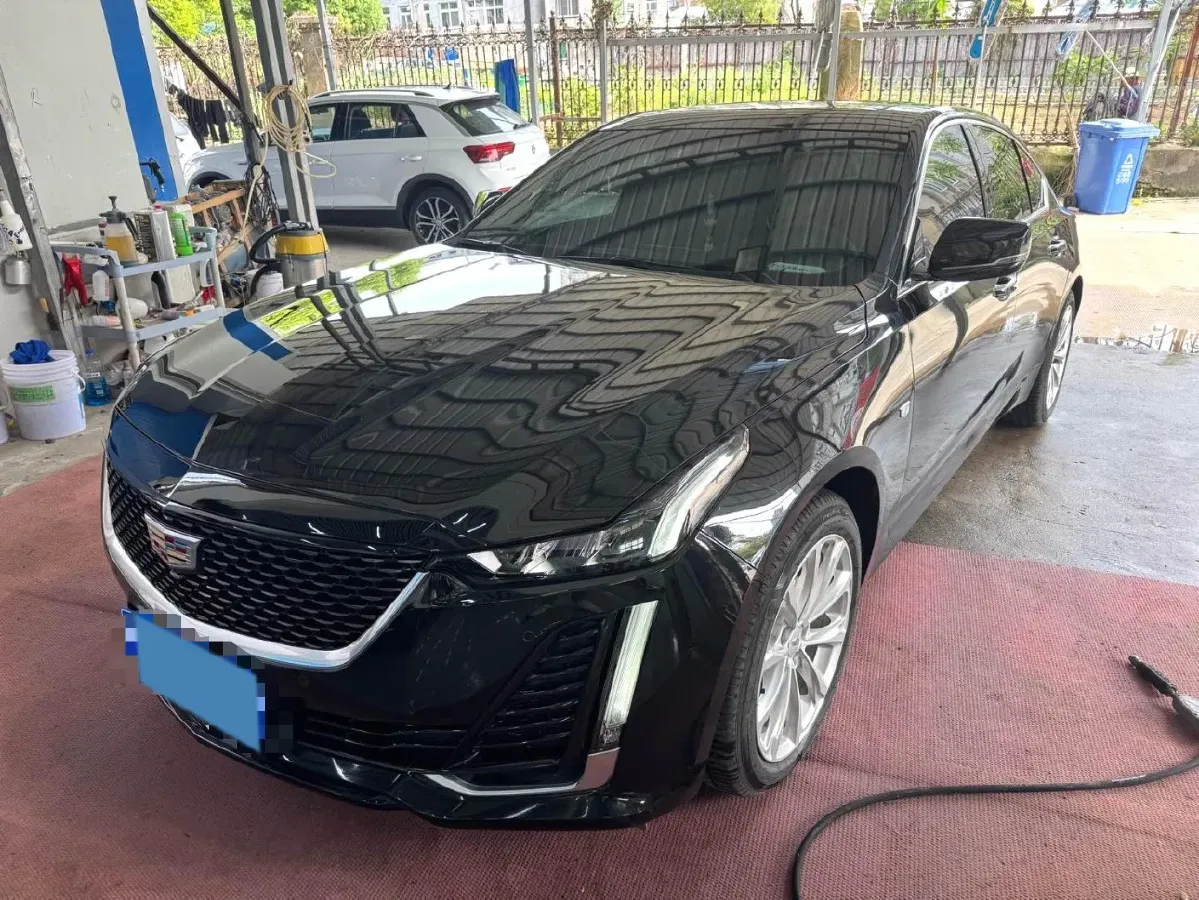 2023 Cadillac CT5 2.0T 237HP L4 10AT,autocango,china used car exporter,china ev exporter,chinese used car exporter,chinese used ev exporter