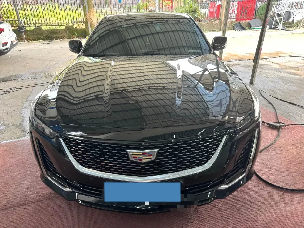 2023 Cadillac CT5 2.0T 237HP L4 10AT,autocango,china used car exporter,china ev exporter,chinese used car exporter,chinese used ev exporter