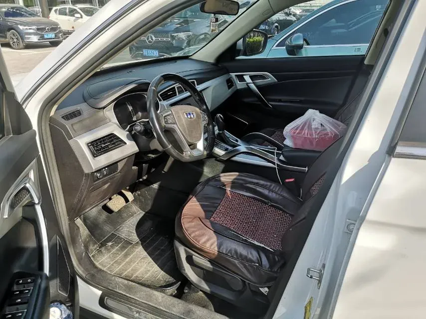 2016 Geely Azkarra 1.8T 184HP L4 6AT,autocango,china used car exporter,china ev exporter,chinese used car exporter,chinese used ev exporter