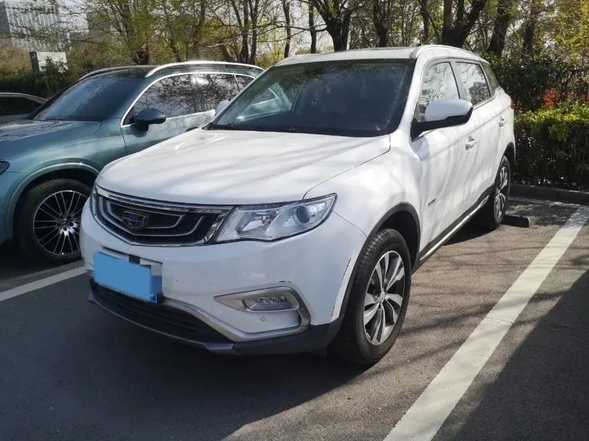 2016 Geely Azkarra 1.8T 184HP L4 6AT,autocango,china used car exporter,china ev exporter,chinese used car exporter,chinese used ev exporter