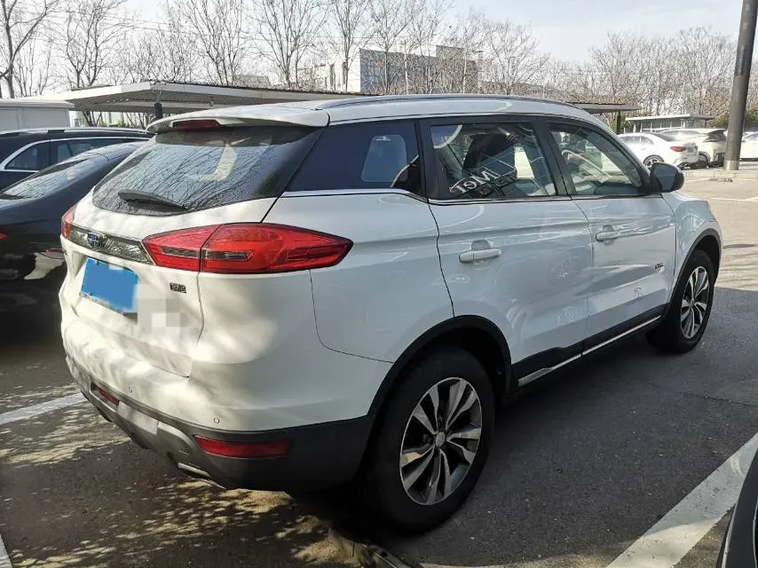 2016 Geely Azkarra 1.8T 184HP L4 6AT,autocango,china used car exporter,china ev exporter,chinese used car exporter,chinese used ev exporter