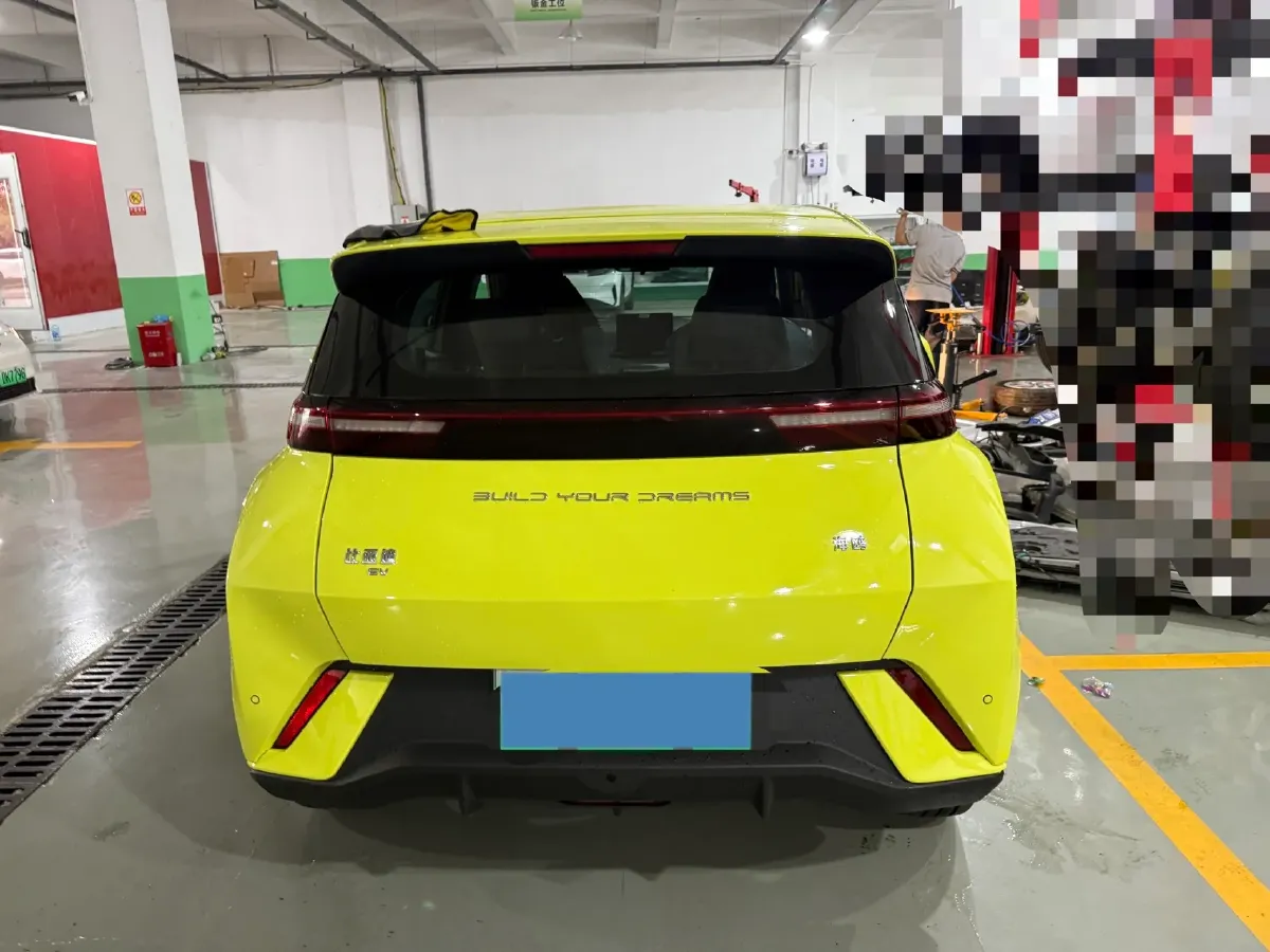 2023 BYD Seagull BEV 30.08KWH,autocango,china used car exporter,china ev exporter,chinese used car exporter,chinese used ev exporter