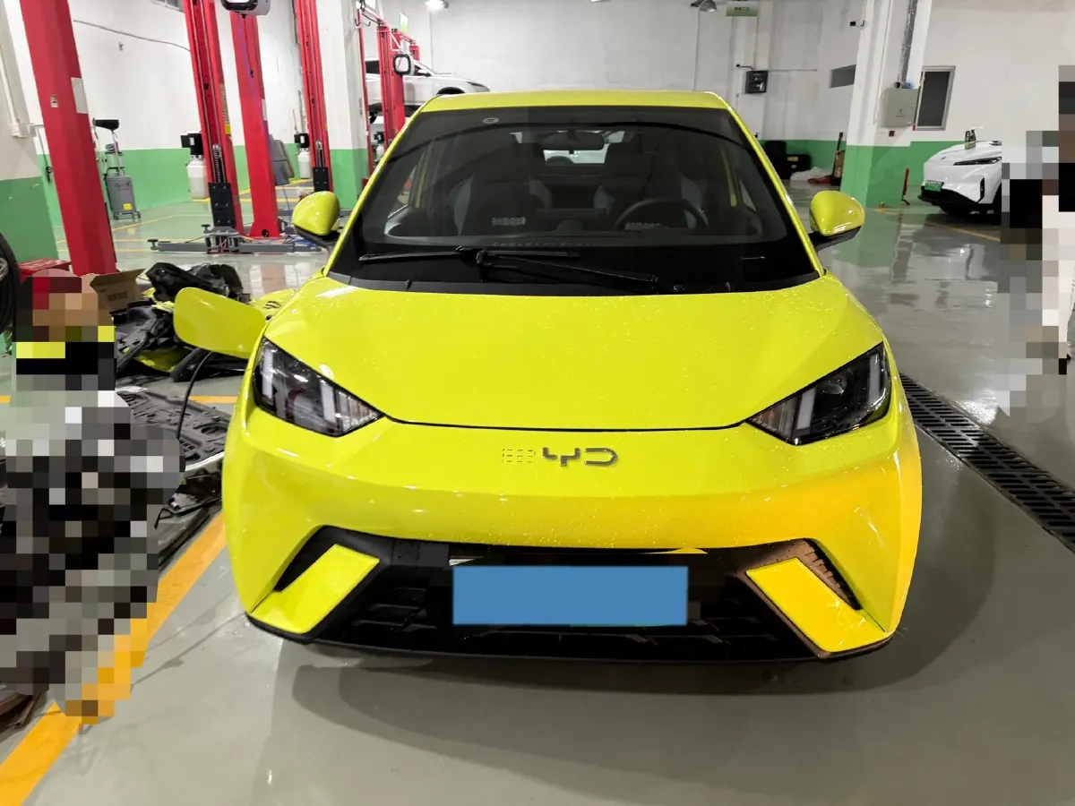 2023 BYD Seagull BEV 30.08KWH,autocango,china used car exporter,china ev exporter,chinese used car exporter,chinese used ev exporter