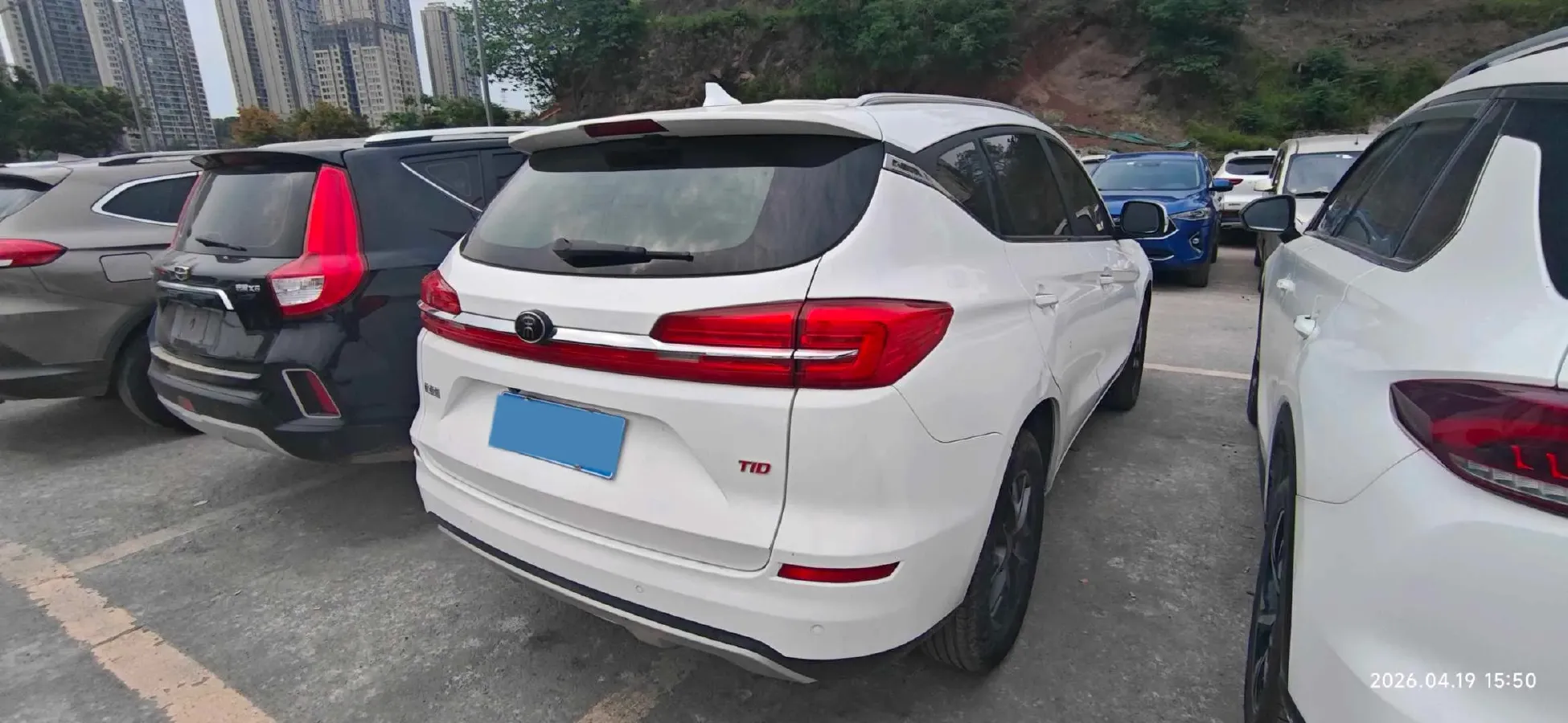 2018 BYD Song 1.5T 154HP L4 6DCT,autocango,china used car exporter,china ev exporter,chinese used car exporter,chinese used ev exporter