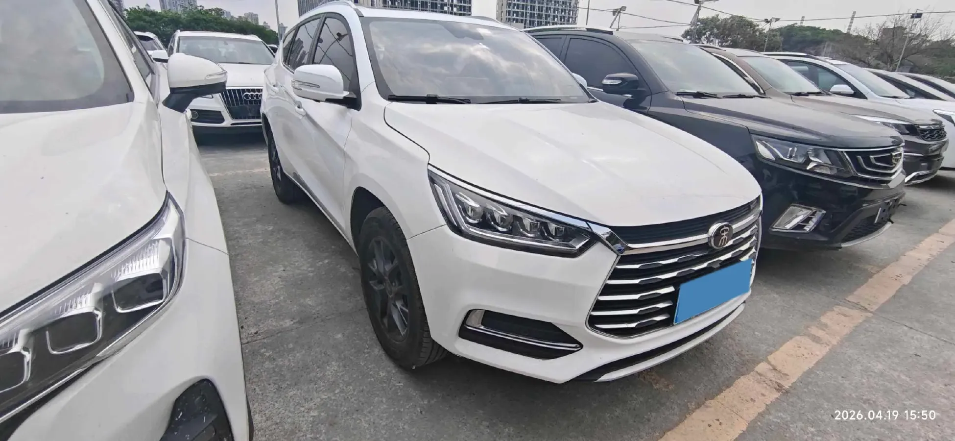 2018 BYD Song 1.5T 154HP L4 6DCT,autocango,china used car exporter,china ev exporter,chinese used car exporter,chinese used ev exporter