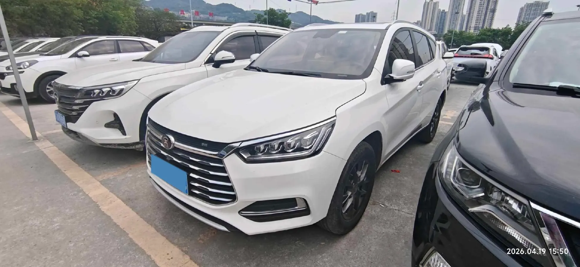 2018 BYD Song 1.5T 154HP L4 6DCT,autocango,china used car exporter,china ev exporter,chinese used car exporter,chinese used ev exporter