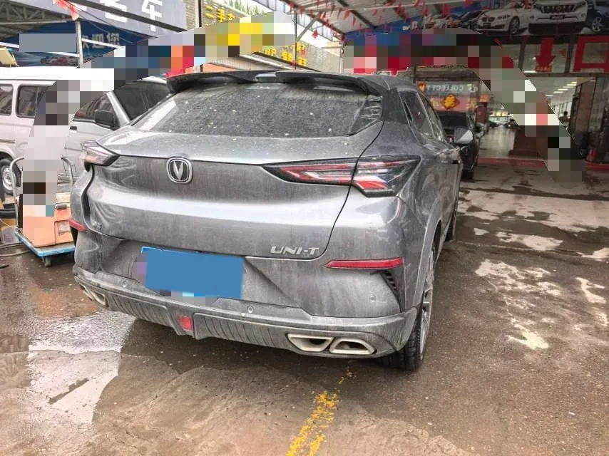 2022 ChangAn UNI-T 1.5T 188HP L4 7DCT,autocango,china used car exporter,china ev exporter,chinese used car exporter,chinese used ev exporter