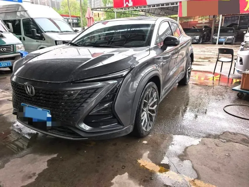 2022 ChangAn UNI-T 1.5T 188HP L4 7DCT,autocango,china used car exporter,china ev exporter,chinese used car exporter,chinese used ev exporter