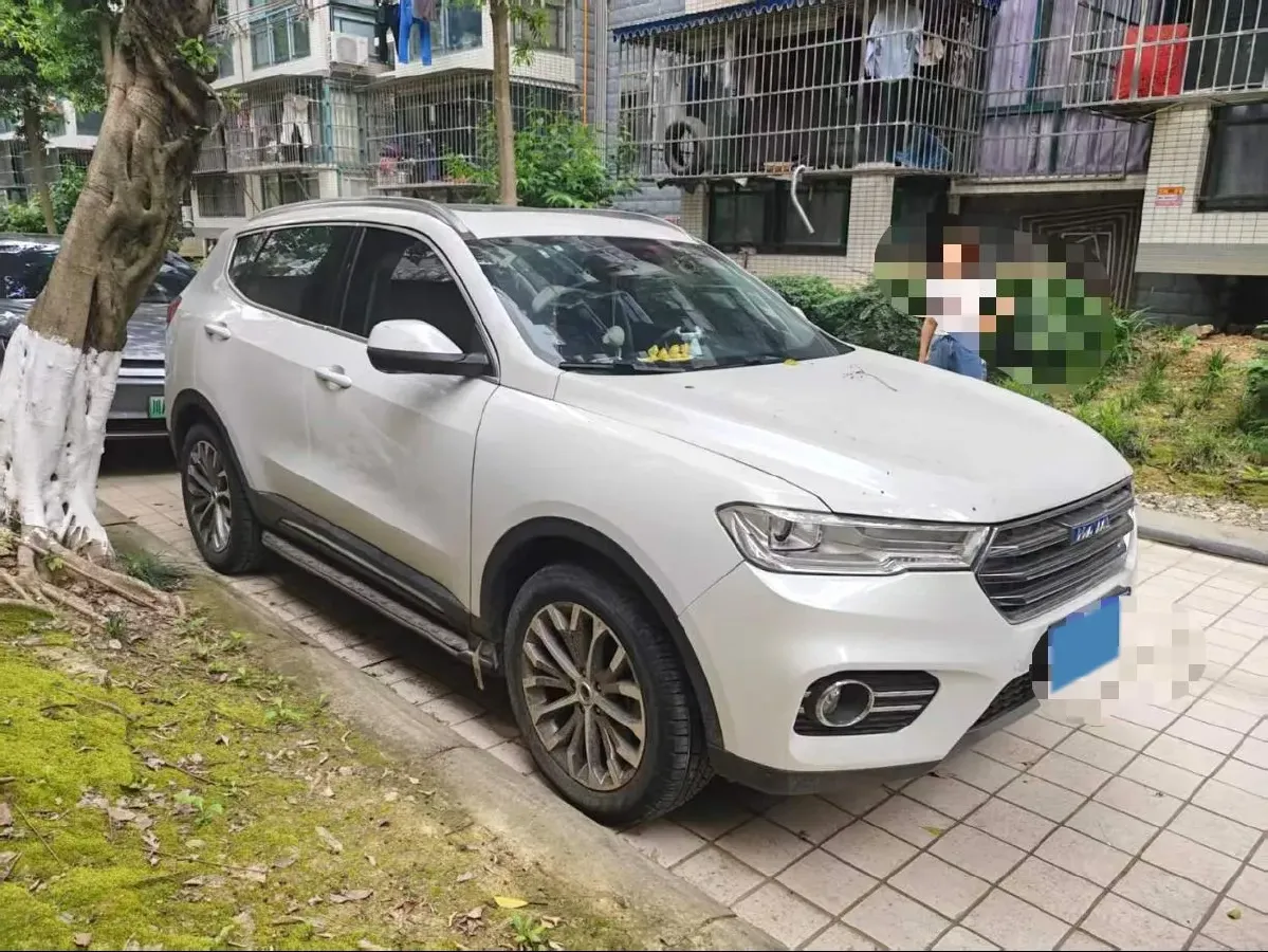 2017 Haval H6 1.5T 169HP L4 7DCT,autocango,china used car exporter,china ev exporter,chinese used car exporter,chinese used ev exporter