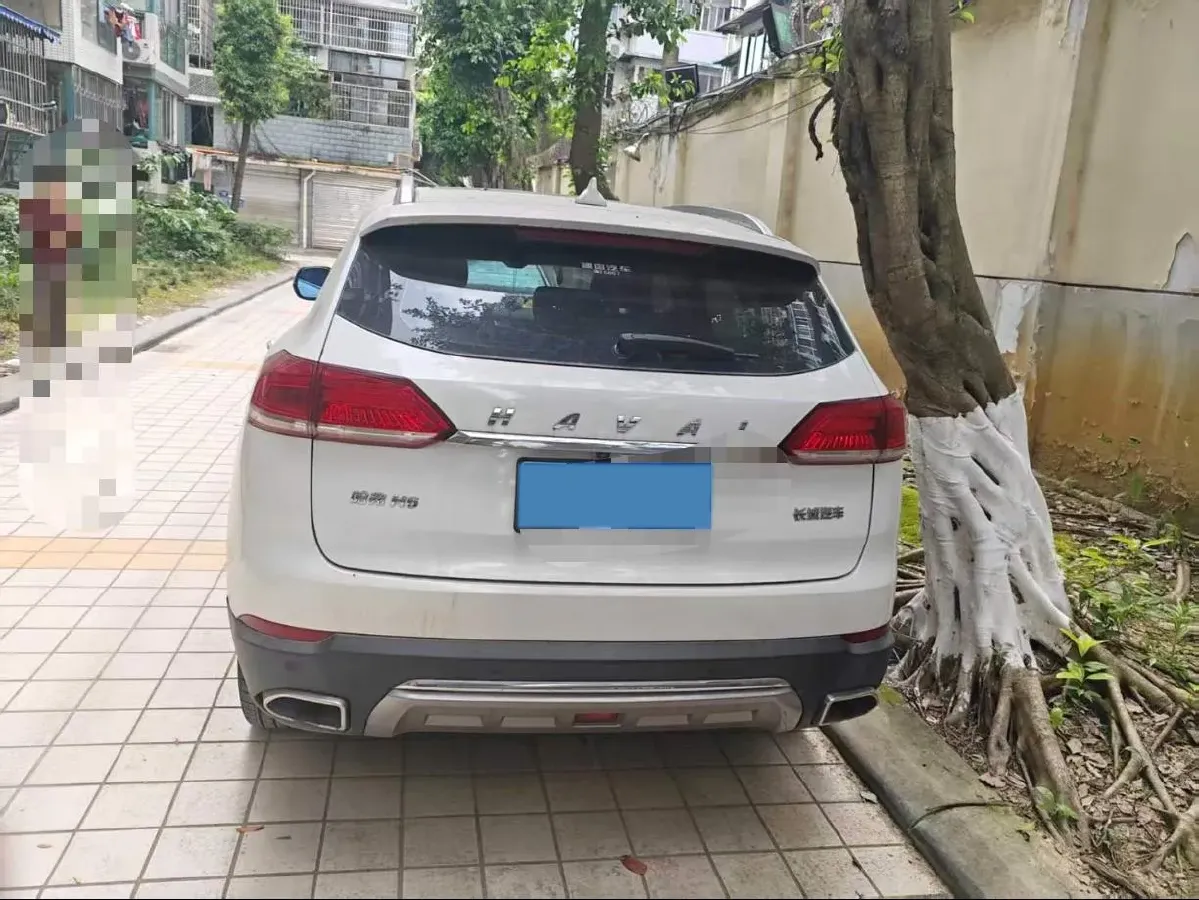 2017 Haval H6 1.5T 169HP L4 7DCT,autocango,china used car exporter,china ev exporter,chinese used car exporter,chinese used ev exporter