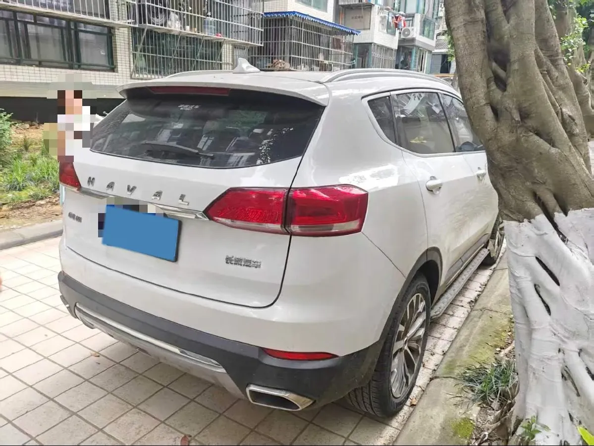 2017 Haval H6 1.5T 169HP L4 7DCT,autocango,china used car exporter,china ev exporter,chinese used car exporter,chinese used ev exporter
