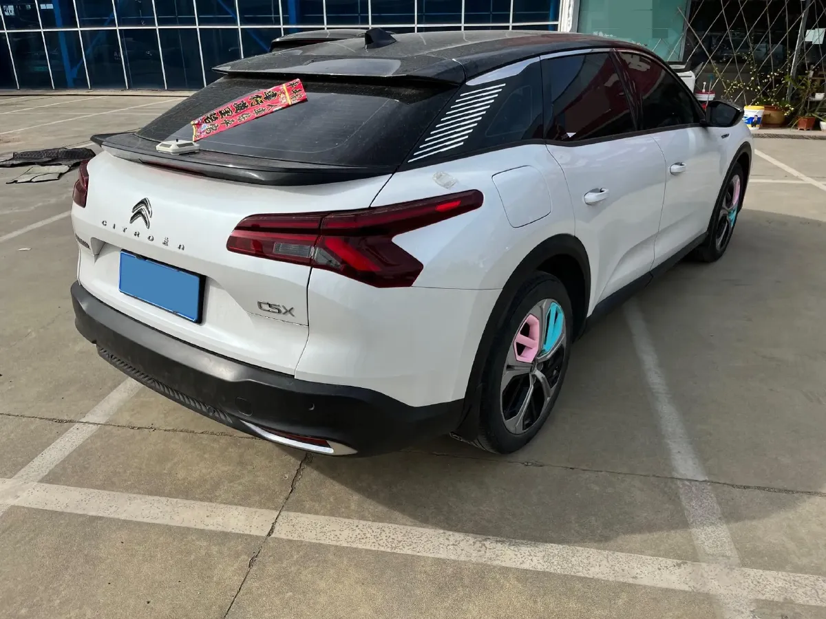 2022 Citroen C5 X 1.6T 175HP L4 8AT,autocango,china used car exporter,china ev exporter,chinese used car exporter,chinese used ev exporter
