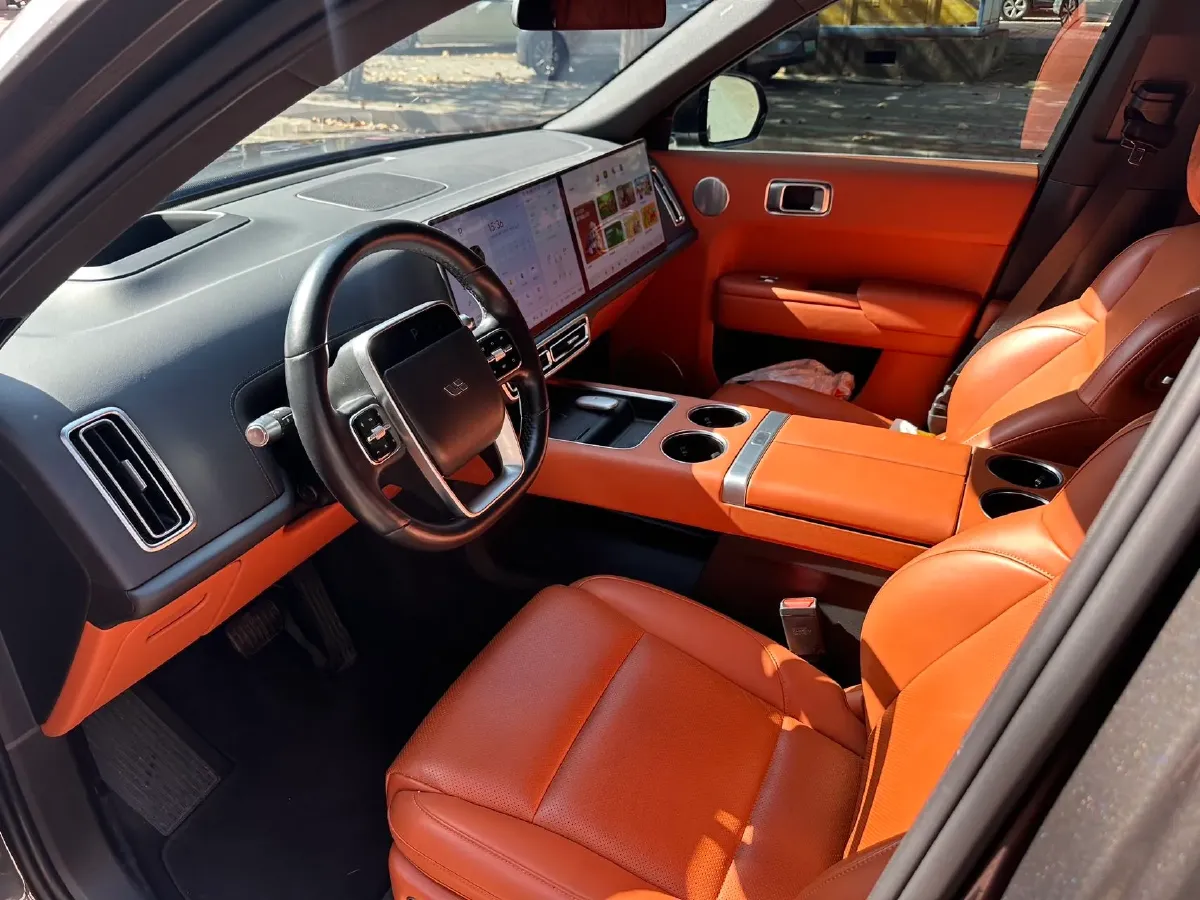 2022 Li L9 Range Extended 154HP REEV 42.6KWH,autocango,china used car exporter,china ev exporter,chinese used car exporter,chinese used ev exporter